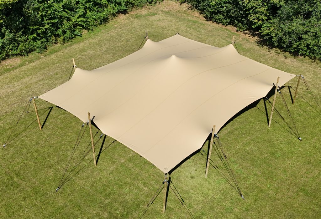 10×8 sztreccs sátor